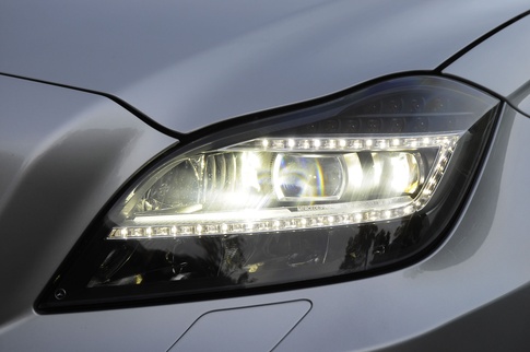 Why do cars have white LED headlights?
