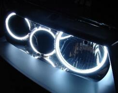 What are the differences between CCFL, LED, & Plasma Halo Headlights?