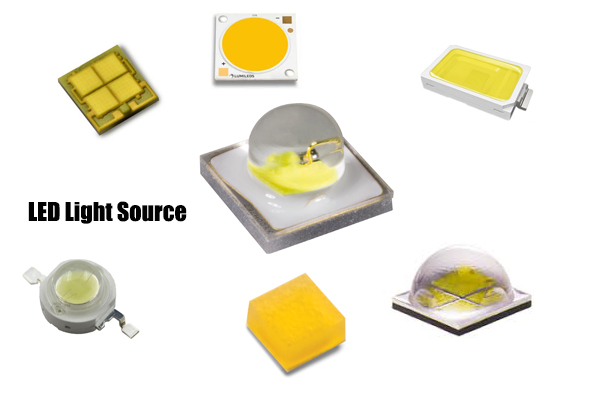 LED Light Source OSRAM , CREE, Philips, COB Or CSP