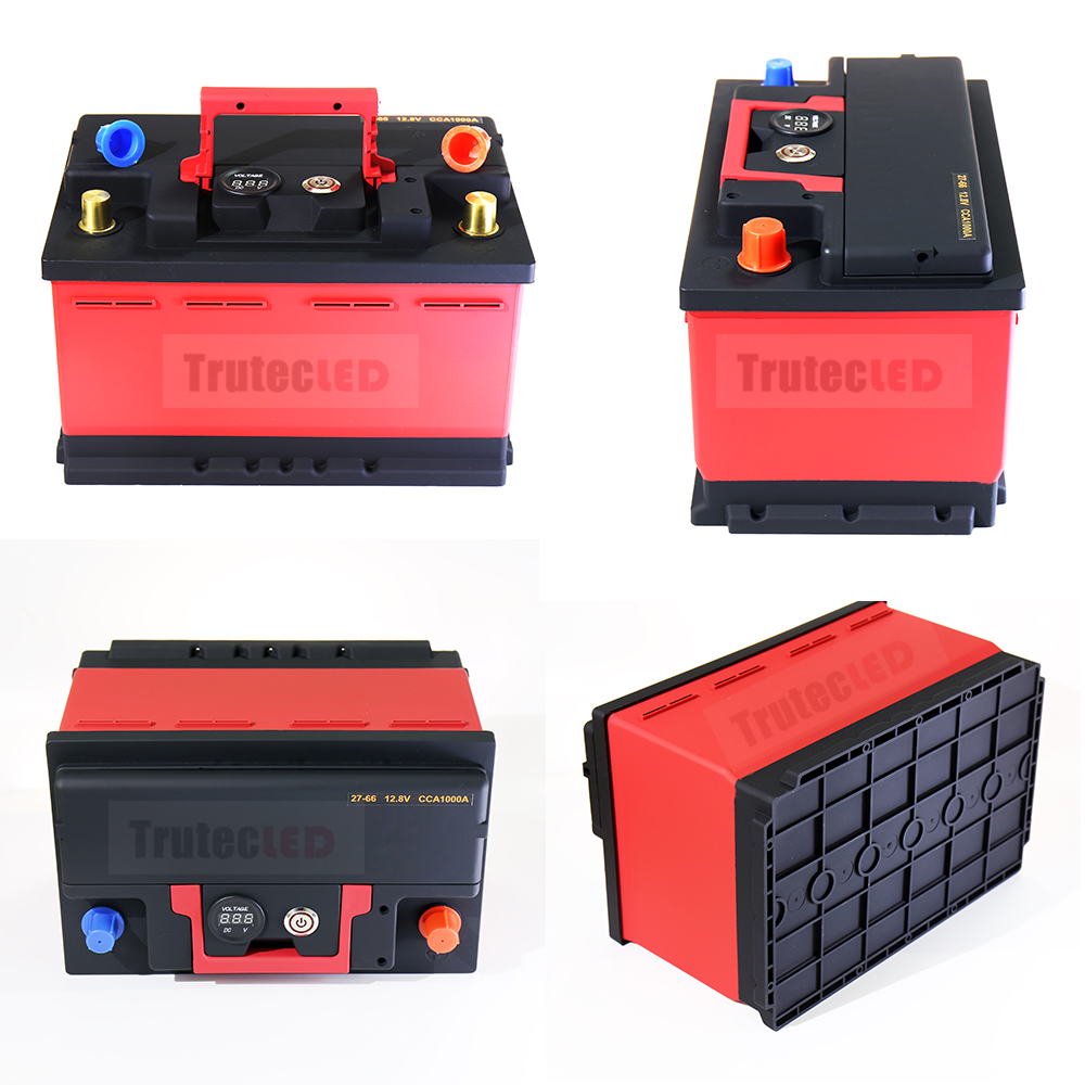 TrutecLED: New product category---Lithium Ion Battery