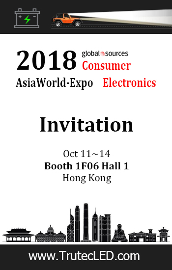 Oct 11-14, 2018 Global Souces Asia World-Expo